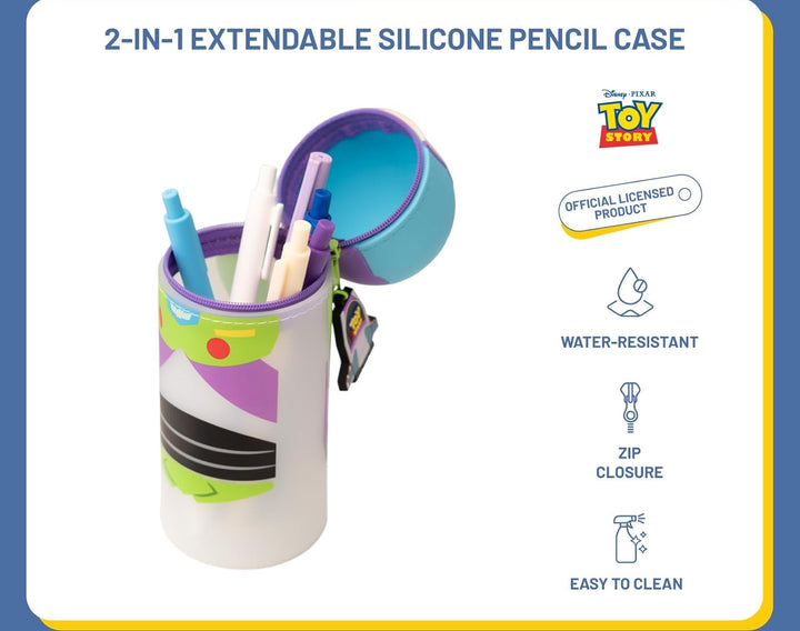 Disney Pixar Toy Story Buzz Lightyear Expandable Pencil Case