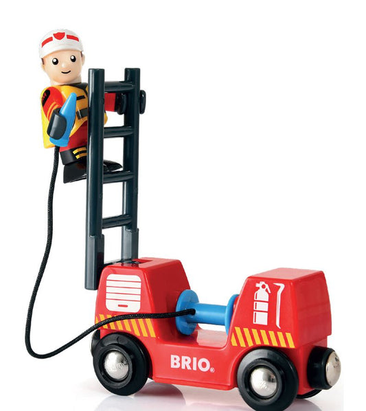 Brio Rescue Fire Fighter Set - Image