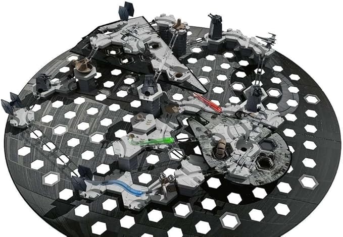 Gravitrax Action-Set Death Star, side angle