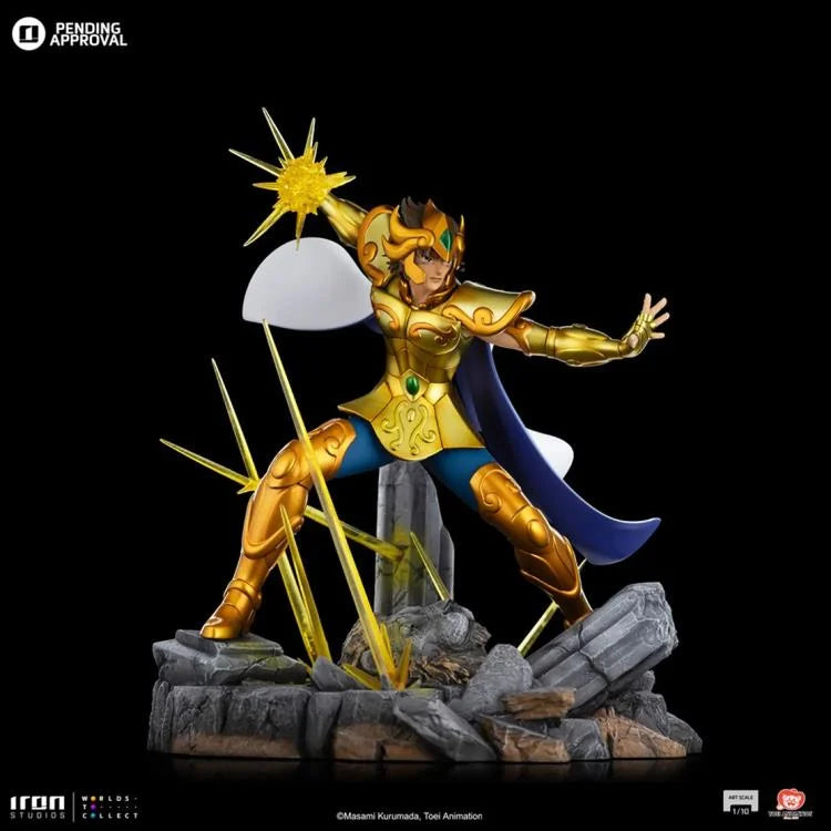 Iron Studios Saint Seiya Leo Aiolia 1/10 Art Scale Limited Edition Statue