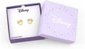Disney Gold Minnie Mouse Bow Earrings - Image 3