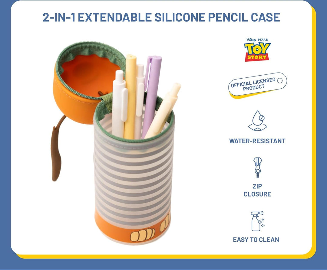 Disney Pixar Toy Story Slinky Expandable Pencil Case
