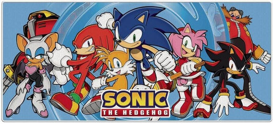 Sonic the Hedgehog Characters XL Gaming Desk Mat