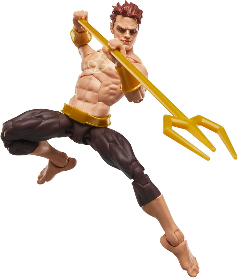 Marvel Legends Series Strange Tales: Daimon Hellstorm Action Figure - Image 7
