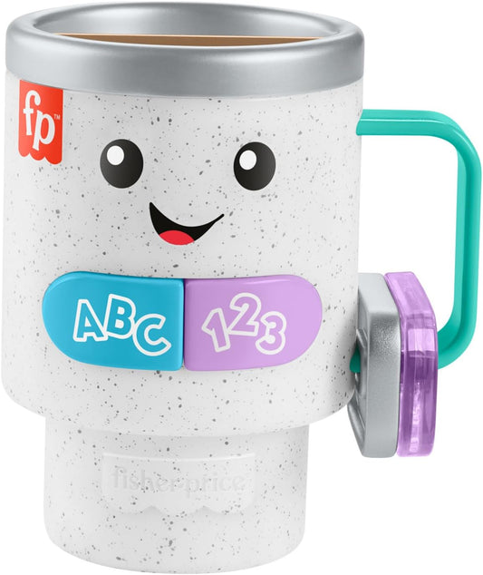 Fisher Price Wake up and Learn Interactive Coffee Mug