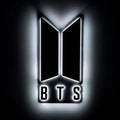 BTS Light Up Lamp for K-Pop Fans