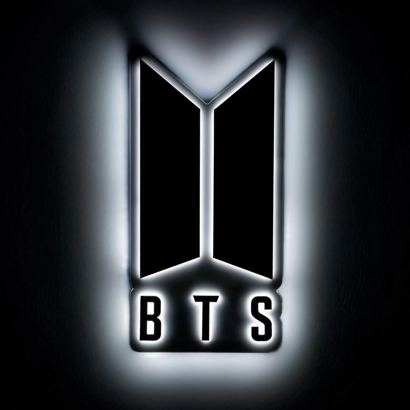 BTS Light Up Lamp for K-Pop Fans