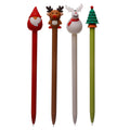 Christmas Topper Festive Novelty Pen