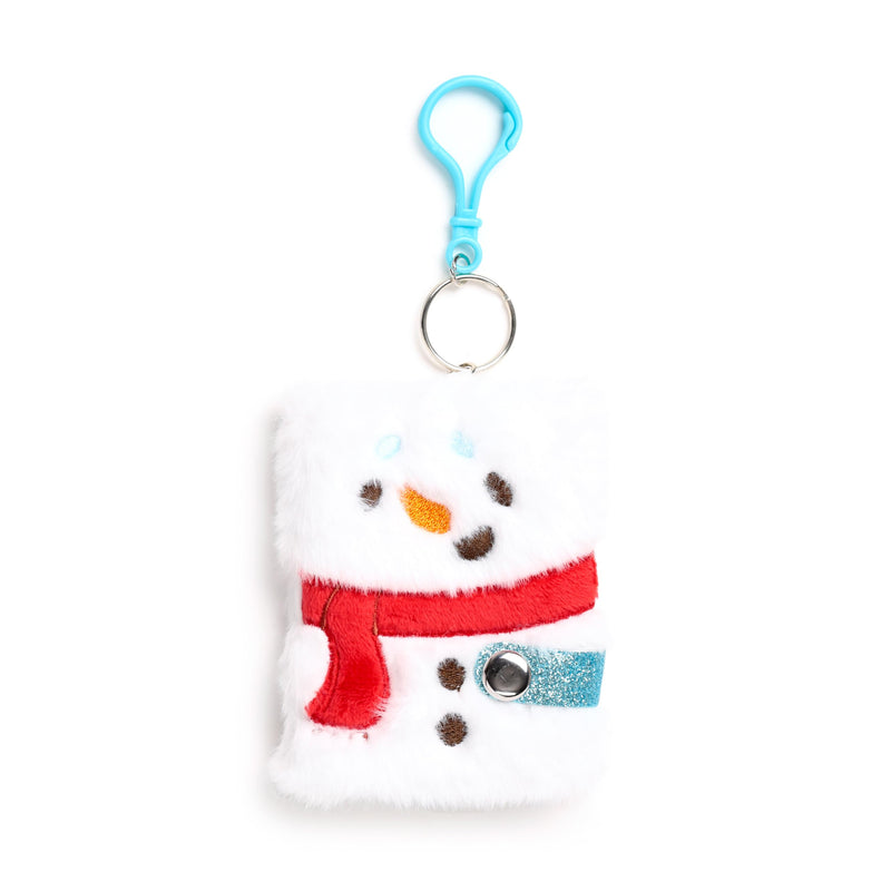 Plush A7 Notebook - Jingle Bunch Christmas, additional view