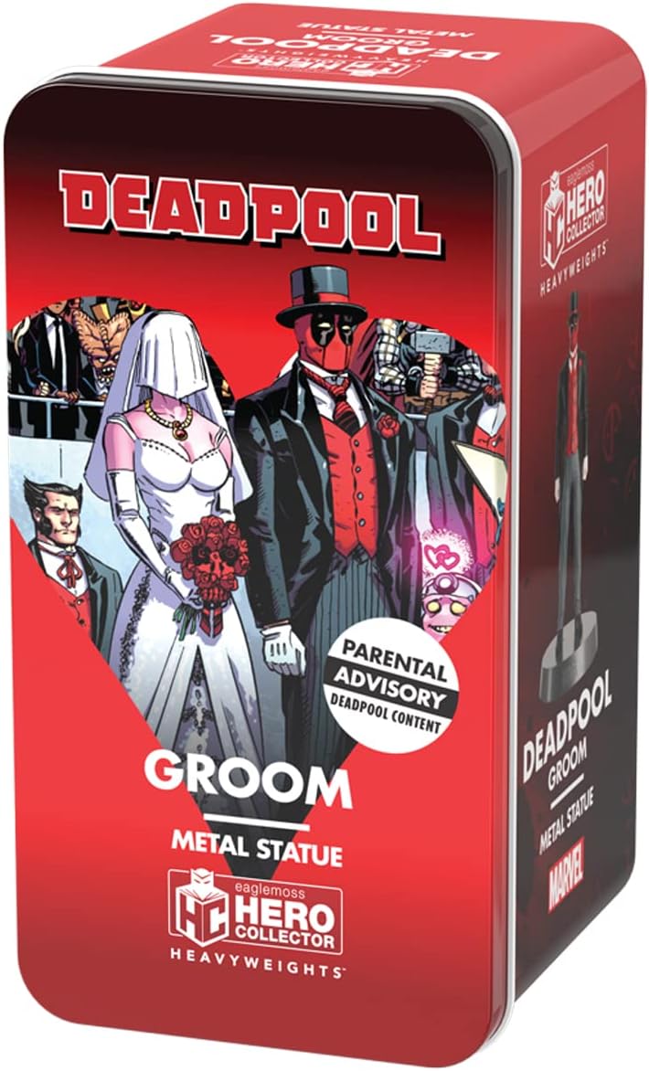 HC Heavyweights Deadpool Groom Figure - Image 5