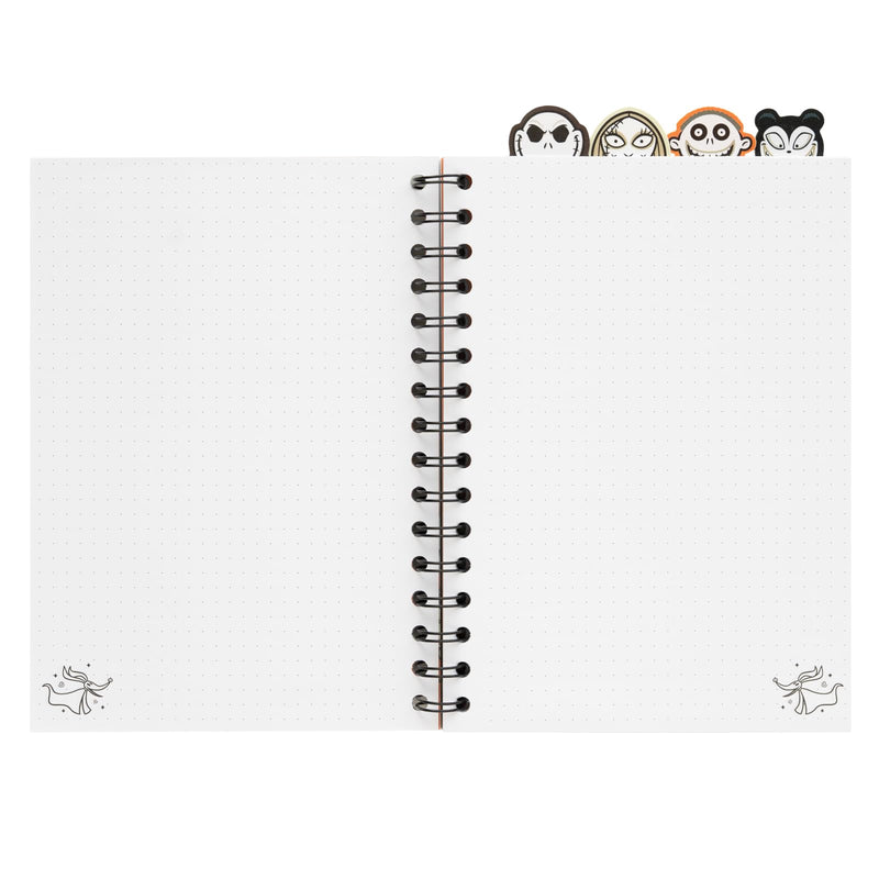 Disney The Nightmare Before Christmas Project Notebook view 2