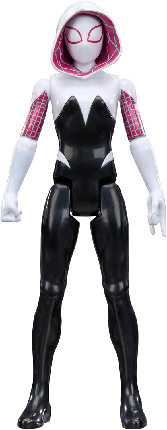 Marvel Spider-Man  Ghost Spider Figure Titan Series Action Figure