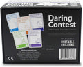 Daring Contest Game, rear view