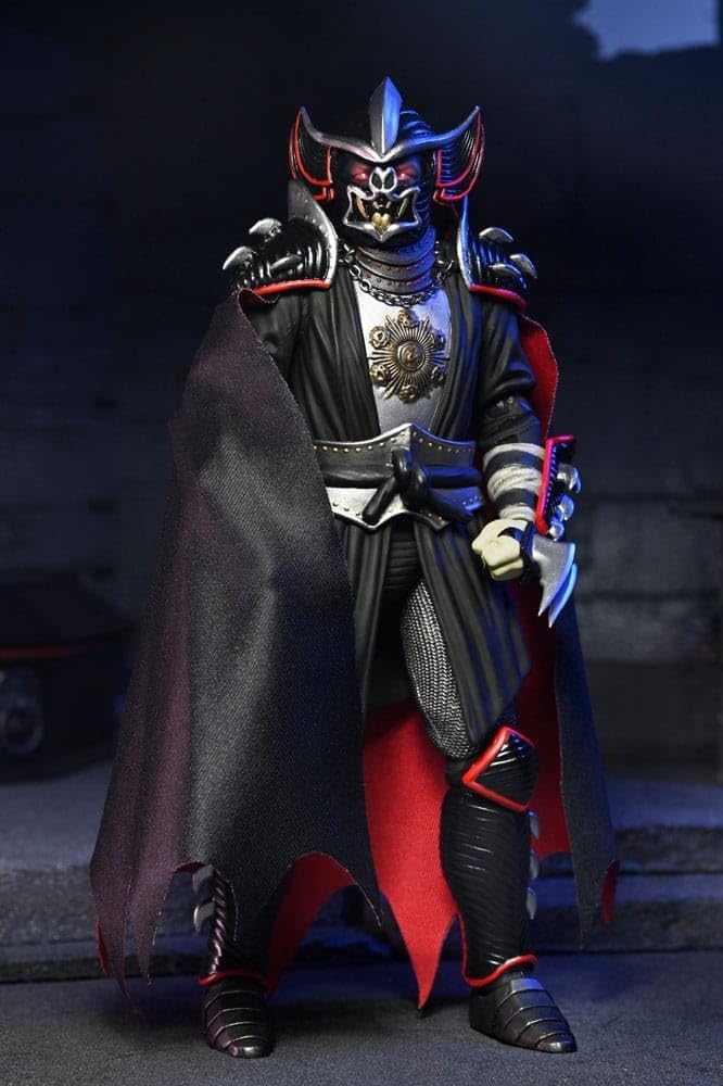Shredder as Dracula Teenage Mutant Ninja Turtles x Universal Monsters (Classic Colours) 7" Scale Action Figure (view 2)