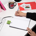 Keith Haring Premium A5 Notebook packaging view