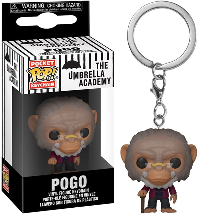 Pogo The Umbrella Academy Funko POP! Keychain Figure