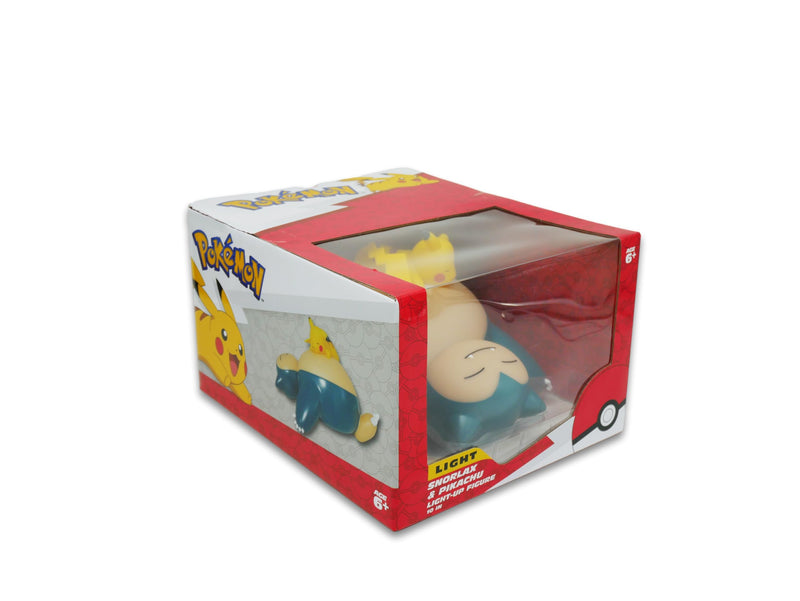 Pokémon Snorlax and Pikachu Sleeping LED Light 25 cm, additional view