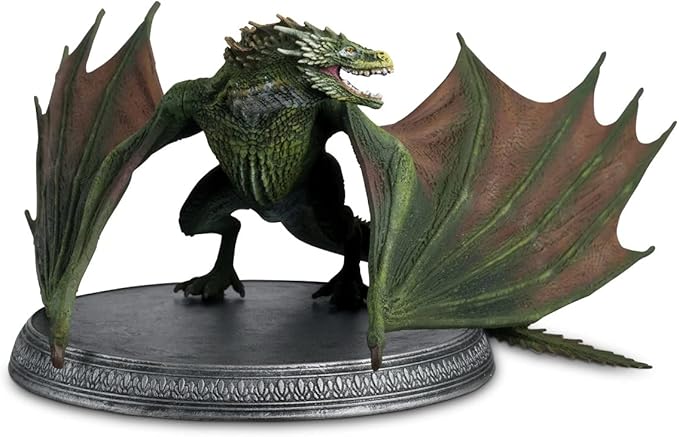 Eaglemoss Rhaegal Dragon Game of Thrones Figurine Collection