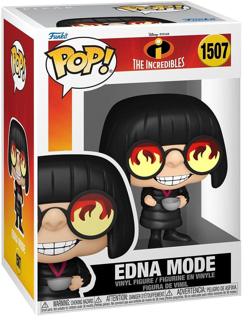 Funko Disney Pixar: The Incredibles (Edna E. Mode)