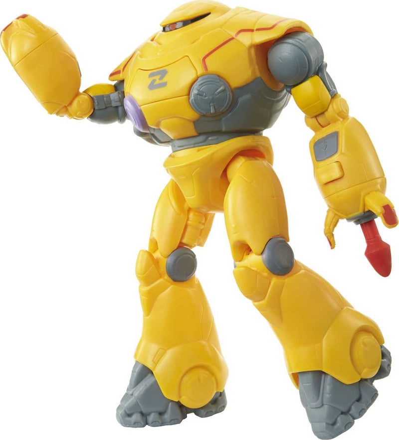 Pixar Lightyear Battle Equipped Zyclops Figure, additional view