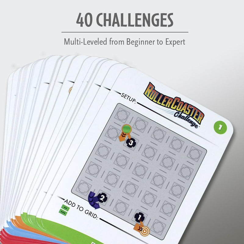 Thinkfun Roller Coaster Challenge, packaging shot