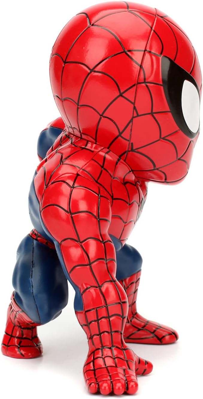 Jada Marvel 6" Spider Man Collector Figure - Image 4