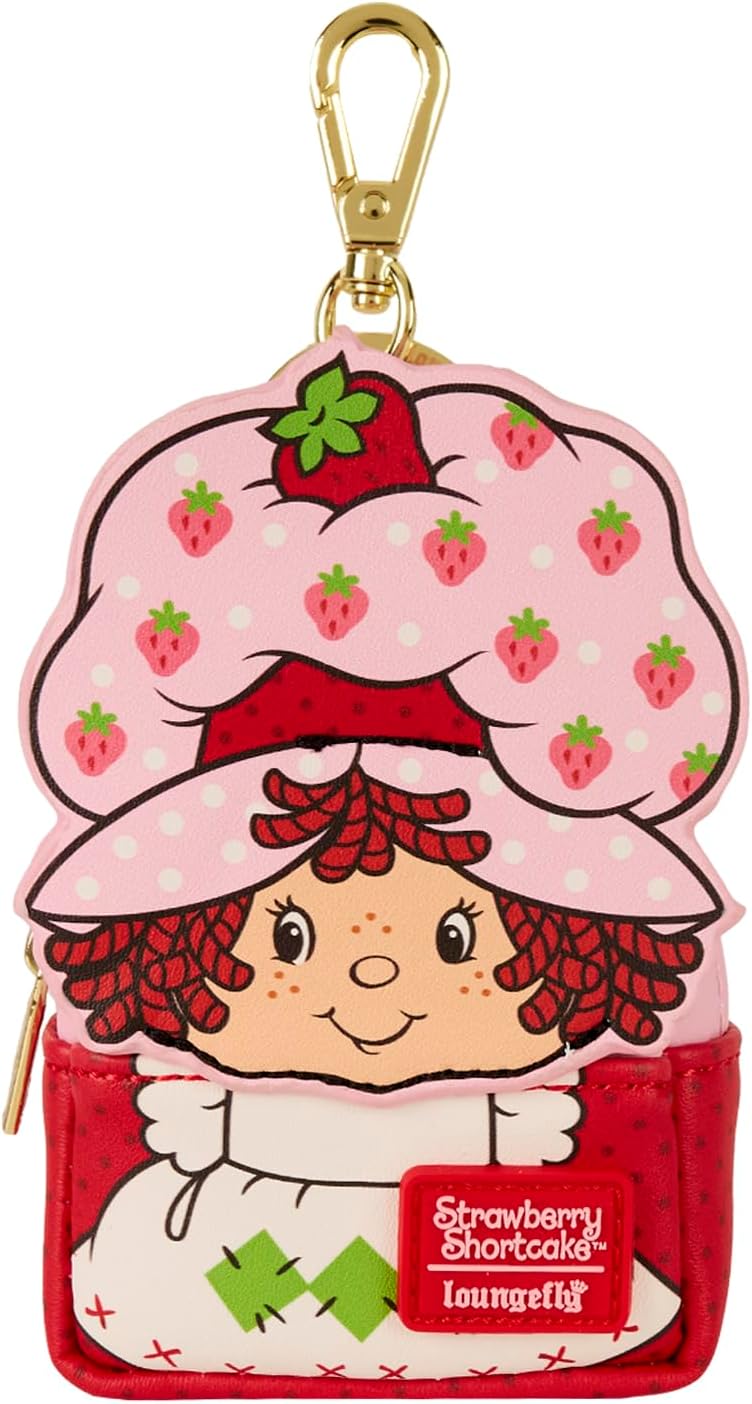 Loungefly - Strawberry Shortcake Bag Charm (Styles Vary) side angle