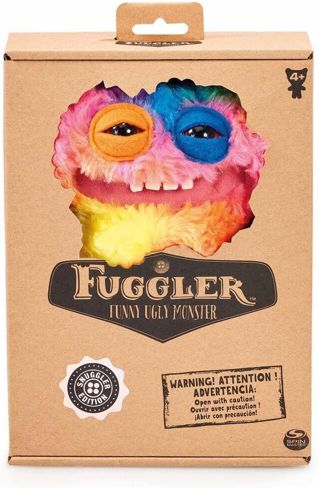 Fuggler Snuggler Edition, in display