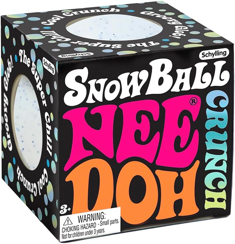 Needoh Snow Ball Crunch, side angle