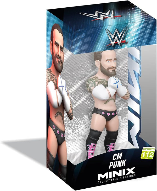 CM Punk WWE MINIX Sports Figure