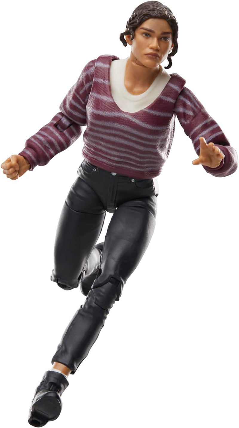 Marvel Legends Series Spider Man No Way Home Mary Jane Action Figure - Image 6