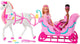 Barbie Nutcracker Land Of Sweets Horse & Sled