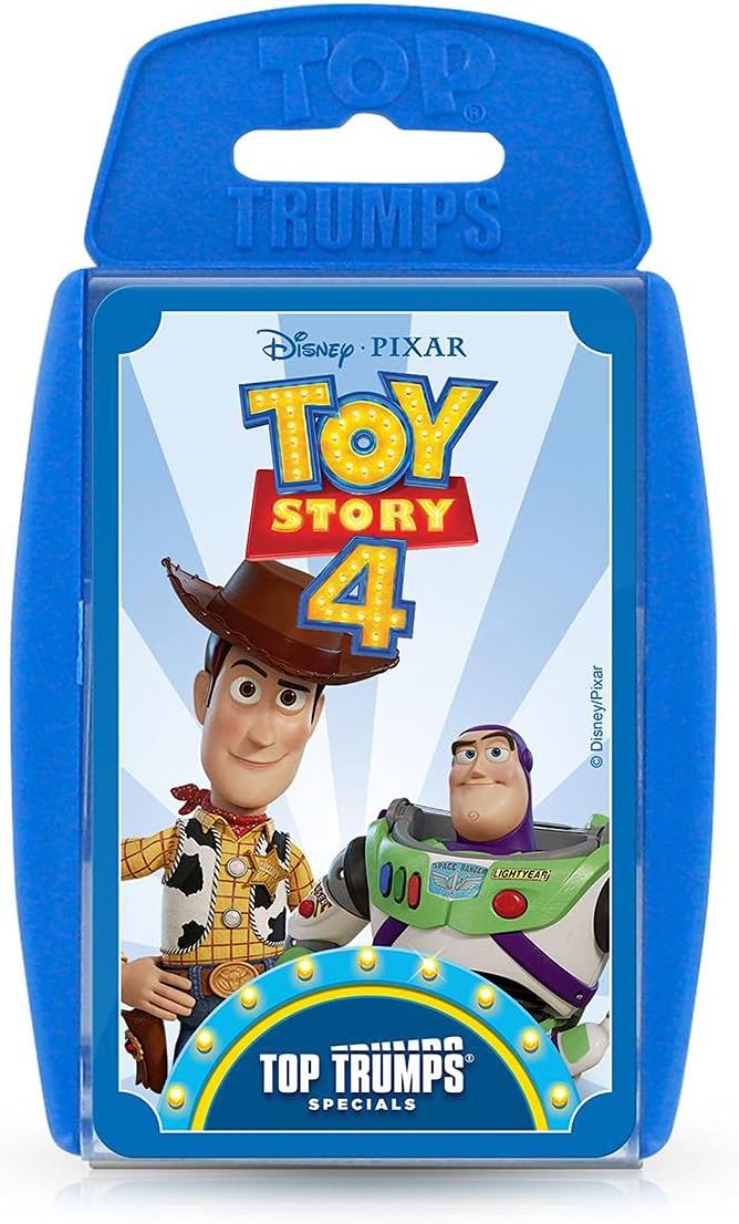 Top Trumps Specials Toy Story 4 Card Game