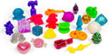 Schylling NeeDoh Squishmas Advent Calendar, side angle