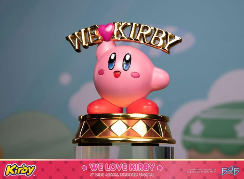First4Figures Kirby (We Love Kirby) 4" PVC Figure - Image 7