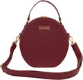 Loungefly - The Laura Red Crossbody Pin Trader Bag side angle