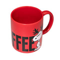Snoopy but First, Coffee Mug close up detail