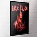 Billie Eilish Poster Sparks, side angle