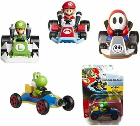Jakks Pacific Mini Vehicle - Nintendo - Mario Kart collectible from Super Mario