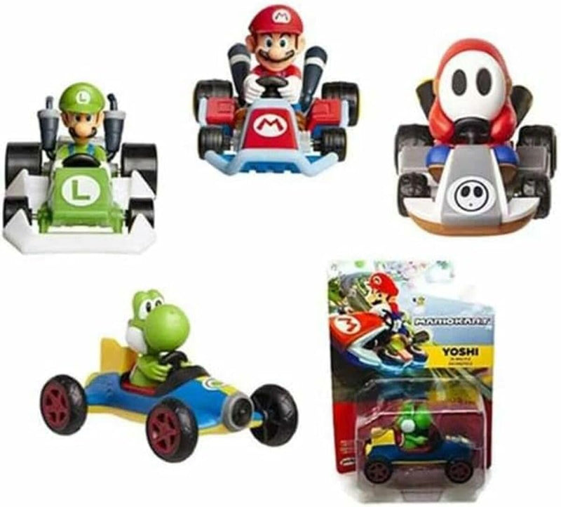 Jakks Pacific Mini Vehicle - Nintendo - Mario Kart collectible from Super Mario