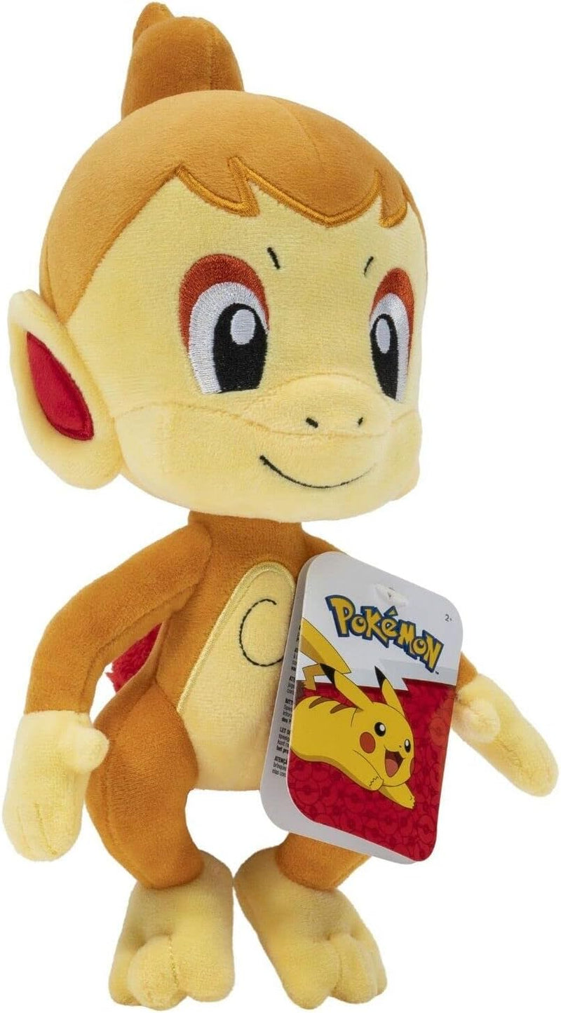 Pokemon 8 inch Plush, rear view