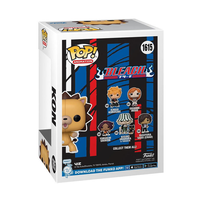 Funko Kon Bleach POP Animation Vinyl Figure 9 cm, rear view