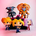 Funko POP! Animation: Yu-Gi-Oh! - Red-Eyes Black Dragon, side angle