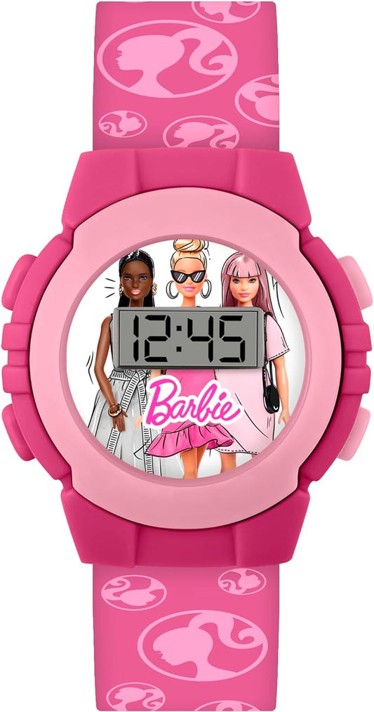 Peers Hardy - Barbie Pink Digital Watch
