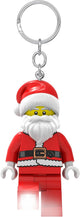 LEGO Iconic Santa LED Torch Keyring