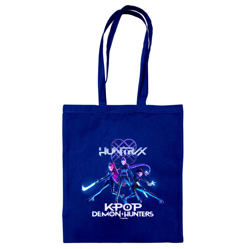 K-Pop Demon Hunters Canvas Tote Bag