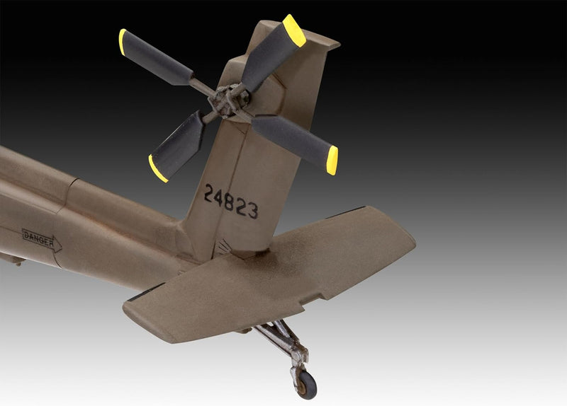 REVELL 03824 AH-64A Apache 1:72 Scale Model Helicopter