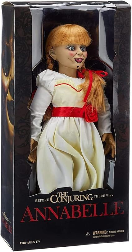 Mezco The Conjuring Annabelle 18 Inch Prop Replica Doll
