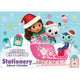 Gabby's Dollhouse Stationery Set Advent Calendar