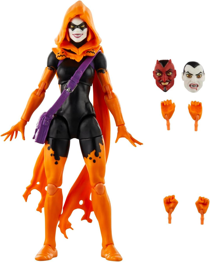 Marvel Legends Series Hallow’s Eve 6" Scale Action FigureMarvel Legends Series Hallow’s Eve 6" Scale Action Figure